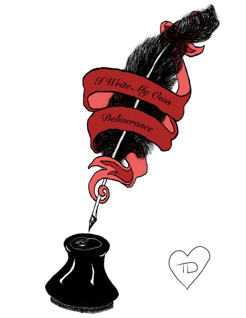 And when my prayers to G-d were met with indifference, I picked up a pen, I wrote my own deliverance! — Alexander Hamilton, Hamilton